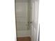 Clean bathroom featuring a tub and shower combination and an open door at 3516 Ashley Station Sw Dr, Marietta, GA 30008