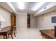 Unfinished basement area offering potential for a home office or recreation space at 1864 Crestridge Ne Pl, Atlanta, GA 30345