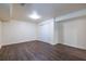 Spacious bedroom with hardwood floors and large double door closet at 1864 Crestridge Ne Pl, Atlanta, GA 30345
