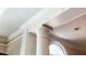 Close up of decorative support column and trim at 1864 Crestridge Ne Pl, Atlanta, GA 30345