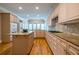 Spacious kitchen with granite counters, hardwood floors, and modern stainless steel appliances at 1864 Crestridge Ne Pl, Atlanta, GA 30345