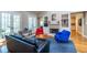 Spacious living room with hardwood floors, fireplace, and French doors to the outside at 1864 Crestridge Ne Pl, Atlanta, GA 30345