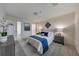 Charming bedroom with a stylish bed, modern decor, and access to closet and bathroom at 300 Johnson Ferry Ne Rd # A1008, Atlanta, GA 30328