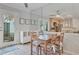 Cozy dining area with natural light and views of the kitchen at 8 Arpege Nw Way, Atlanta, GA 30327