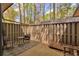Private patio area ideal for outdoor seating and relaxation at 8 Arpege Nw Way, Atlanta, GA 30327