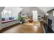 Comfortable bonus room with natural light, built-in shelving, and plenty of space to relax at 219 Little John Ne Trl, Atlanta, GA 30309