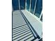 Private balcony with sleek design elements providing an intimate outdoor retreat at 3338 Peachtree Ne Rd # 2701, Atlanta, GA 30326