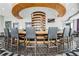 Modern bar with counter seating and decorative lighting at 3338 Peachtree Ne Rd # 2701, Atlanta, GA 30326