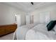 Spacious main bedroom featuring a tray ceiling and cozy decor at 6023 Skellig St, Norcross, GA 30071