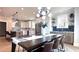 Modern eat-in kitchen connects seamlessly to dining room and kitchen at 3128 Cedar St, Scottdale, GA 30079