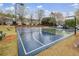 Outdoor basketball court surrounded by greenery in a great community at 5125 Cactus Cove Ln, Buford, GA 30519