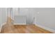 Hallway features attractive laminate flooring and neutral wall and trim colors at 5125 Cactus Cove Ln, Buford, GA 30519
