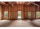 Spacious unfinished basement with exposed insulation at 7040 Magnolia Park Ln, Norcross, GA 30093
