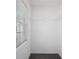 Bright closet with window and metal shelving installed at 7040 Magnolia Park Ln, Norcross, GA 30093
