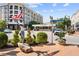 Town center scene with public art, landscaping, and a vibrant streetscape creates a welcoming environment at 2620 Milford Ln, Alpharetta, GA 30009