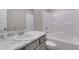 Bathroom featuring a tub and modern faucet at 804 Trestle Creek Ct, Temple, GA 30179