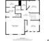 Second floor plan displaying primary bedroom, additional bedrooms, and bathroom at 804 Trestle Creek Ct, Temple, GA 30179