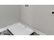 Laundry room featuring a drain and washer hookups at 804 Trestle Creek Ct, Temple, GA 30179