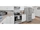 Bright kitchen featuring stainless steel appliances and plenty of counter space for easy meal preparation at 1965 Midway Rd, Douglasville, GA 30135