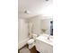 Bathroom featuring shower, bathtub, toilet and sink at 1800 Clairmont Lk # 427, Decatur, GA 30033