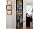 HVAC Closet showing unit and water heater at 1800 Clairmont Lk # A427, Decatur, GA 30033