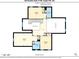 Second floor plan layout showing the bedrooms, bathrooms, closets, utility, and Gathering room at 226 Double Gate Ct, Sugar Hill, GA 30518