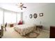 Serene bedroom with large windows, neutral walls, and a cozy ambiance at 225 E Ponce De Leon Ave # 317, Decatur, GA 30030