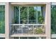 Outdoor balcony provides extra space with lovely views and room for seating and plants at 3300 Windy Ridge Se Pkwy # 612, Atlanta, GA 30339