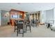 Entertainment space offers a bar area with TVs, comfortable seating, and contemporary design at 3300 Windy Ridge Se Pkwy # 612, Atlanta, GA 30339