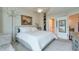 Inviting bedroom with closet, neutral tones, and connecting doors at 3300 Windy Ridge Se Pkwy # 612, Atlanta, GA 30339