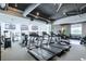 Well-equipped gym with modern treadmills, weight machines, and multiple televisions at 3300 Windy Ridge Se Pkwy # 612, Atlanta, GA 30339