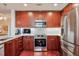 Updated kitchen with stainless steel appliances, wood cabinets, and white countertops at 3300 Windy Ridge Se Pkwy # 612, Atlanta, GA 30339