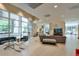 Bright lounge area with comfortable seating, large windows, and contemporary decor at 3300 Windy Ridge Se Pkwy # 612, Atlanta, GA 30339
