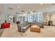 Inviting lounge with stylish sofas, modern lighting, and large windows offering pleasant views at 3300 Windy Ridge Se Pkwy # 612, Atlanta, GA 30339