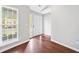 Bright entry way with hard wood floors at 3227 Grove Trl, Acworth, GA 30101