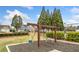 Neighborhood playground with a swing set and well-maintained landscaping in a Gathering-friendly community at 3227 Grove Trl, Acworth, GA 30101
