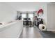 Versatile loft area perfect for a home office or entertainment space at 3628 Silvery Way, Powder Springs, GA 30127
