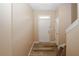 The foyer features hardwood flooring and a white door at 5364 Hickory Knl, Norcross, GA 30071