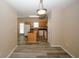 Bright kitchen showcasing a center island and stainless steel appliances at 5364 Hickory Knl, Norcross, GA 30071