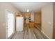 Spacious kitchen with wood cabinets, an island, and modern appliances at 5364 Hickory Knl, Norcross, GA 30071