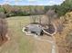 Aerial view of the playground and picnic shelter area within the community, great for families at 940 Magnolia Blossom Ct, Alpharetta, GA 30005