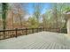 Large deck offers a beautiful setting for outdoor gatherings or relaxing at 940 Magnolia Blossom Ct, Alpharetta, GA 30005