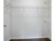Walk in closet features shelving and hardwood floors at 4333 Dunwoody Park # 1211, Atlanta, GA 30338