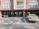 Reserved parking spaces in a well-maintained covered parking area at 4333 Dunwoody Park # 1211, Atlanta, GA 30338