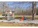 Backyard play area providing outdoor recreation at 103 New Hood Rd, Stockbridge, GA 30281