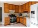 Functional kitchen with stainless steel appliances and ample cabinet storage at 103 New Hood Rd, Stockbridge, GA 30281