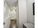 View down hallway to bathroom with tub/shower combo at 3141 Branford Ct, Marietta, GA 30062
