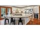 Bright, modern kitchen with a large island, stainless steel appliances, and sleek cabinetry at 3141 Branford Ct, Marietta, GA 30062