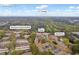 Aerial view of community with labeling to indicate 