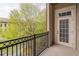 Relax on this balcony with black metal railing and enjoy the lush green trees at 3635 E Paces Ne Cir # 1209, Atlanta, GA 30326